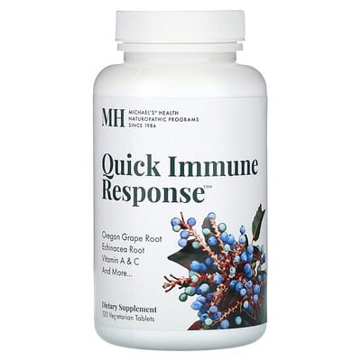 Quick Immune Response™, 120 Vegetarian Tablets