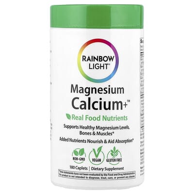 Magnesium Calcium+™, 180 Caplets