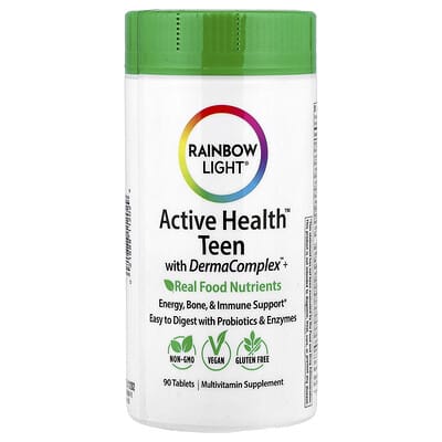 Active Health™ Teen с DermaComplex™+, 90 таблеток