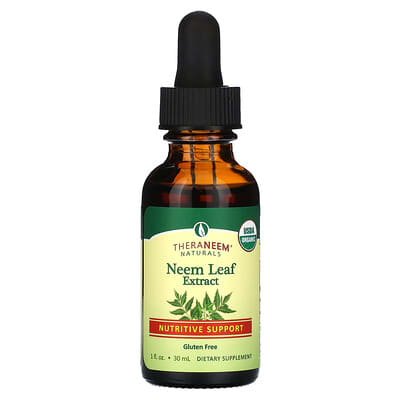 TheraNeem® Naturals экстракт листьев нима, 1 fl oz (30 ml)