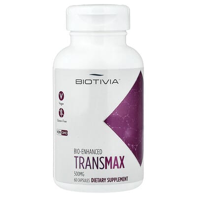 Biotivia Transmax, 60 капсул