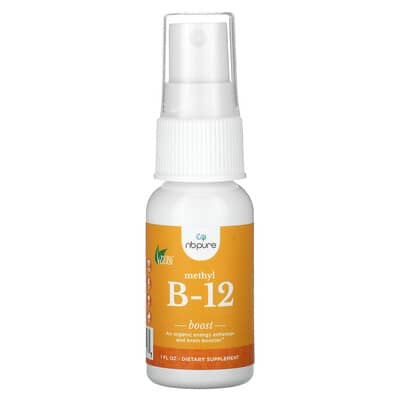 Спрей Methyl B-12, 1 fl oz
