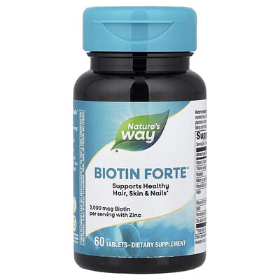 Biotin Forte® с цинком, 60 таблеток