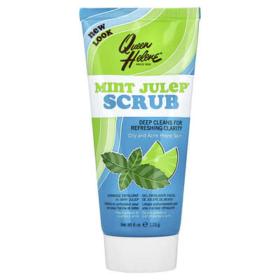 Mint Julep® Scrub, Oily and Acne Prone Skin, 6 oz (170 g)
