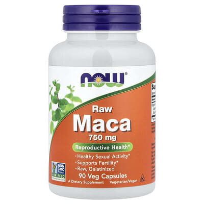 Сырой мака, 750 mg, 90 веганских капсул