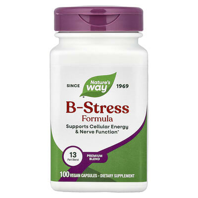 B-Stress Formula, 100 Vegan Capsules