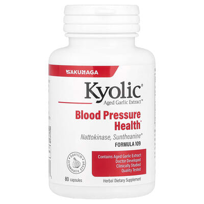 Kyolic Aged Garlic Extract™ Formula 109, 80 капсул
