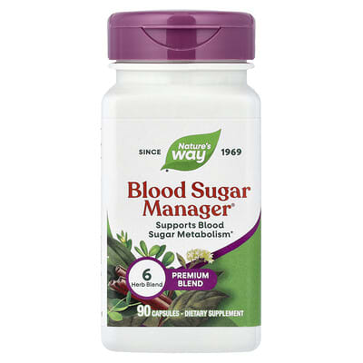 Blood Sugar Manager, 90 капсул
