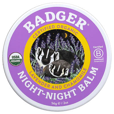 Бальзам Night-Night, лаванда и ромашка, 2 oz (56 g)