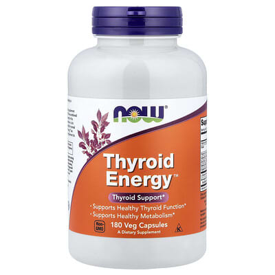 Thyroid Energy™, 180 Veg Capsules