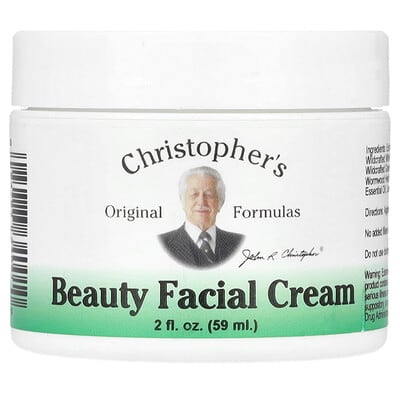 Омолаживающий крем для лица Christopher's Original Formulas Beauty Facial Cream, 2 fl oz (59 ml)