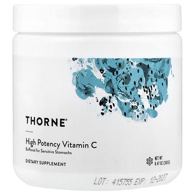 Vitamin C, High Potency, 8.47 oz (240 g)