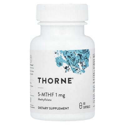 5-MTHF, 1 mg, 60 капсул