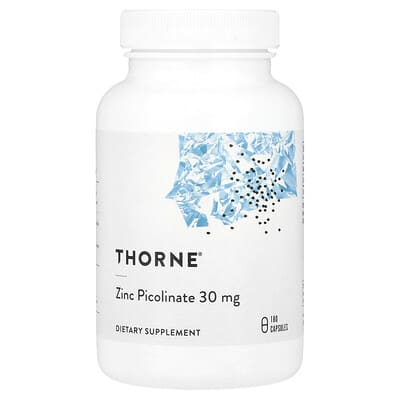 Zinc Picolinate, 30 mg, 180 Capsules
