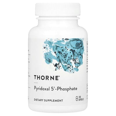 Пиридоксаль 5'-фосфат, 180 капсул (33.8 mg на капсулу)