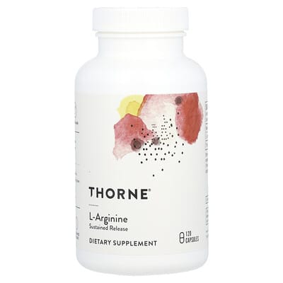 L-Arginine, 120 капсул (500 mg в капсуле)
