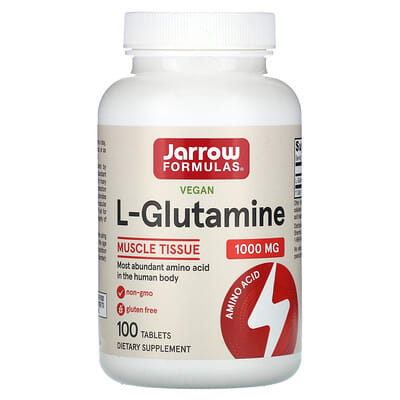 L-Glutamine, 1,000 mg, 100 таблеток