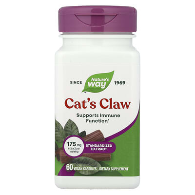 Cat's Claw, 175 mg, 60 Vegan Capsules