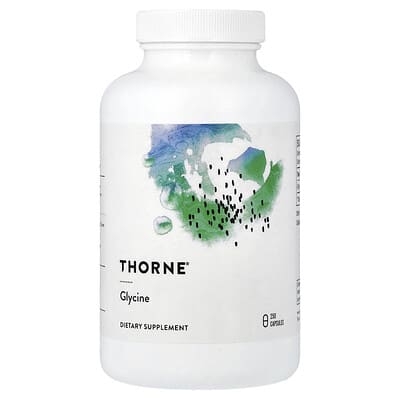 Glycine, 250 капсул (500 mg на капсулу)