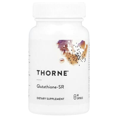 Glutathione-SR, 60 капсул (175 mg на капсулу)