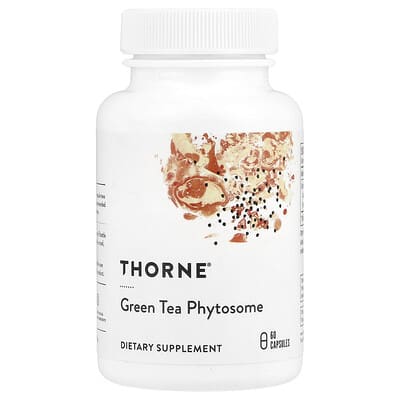 Thorne Green Tea Phytosome, 60 капсул (250 mg на капсулу)