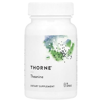 L-теанин, 90 капсул (200 mg на капсулу)