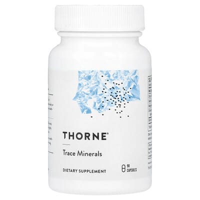 Trace Minerals, 90 Capsules