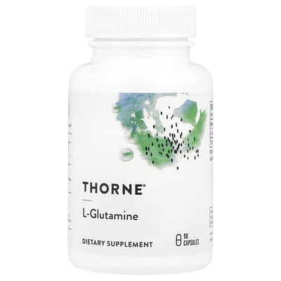 L-Glutamine, 90 капсул (500 mg на капсулу)