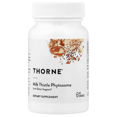 Milk Thistle Phytosome, 90 капсул (180 mg на капсулу)