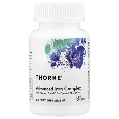 Advanced Iron Complex, 60 Capsules