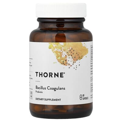 Bacillus Coagulans, 60 капсул (133 mg на капсулу), Thorne