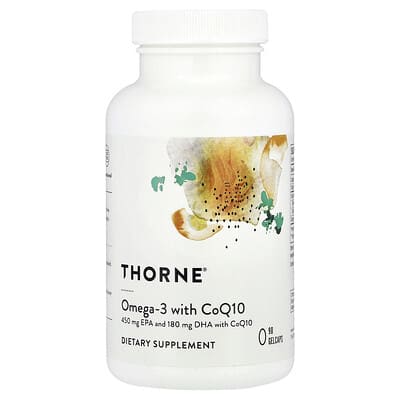 Omega-3 с CoQ10, 90 гелевых капсул
