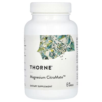 Magnesium CitraMate™, 90 капсул (135 mg на капсулу)