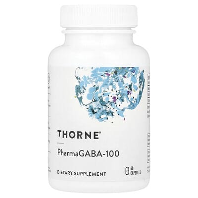 PharmaGABA-100, 60 капсул (100 mg на капсулу)