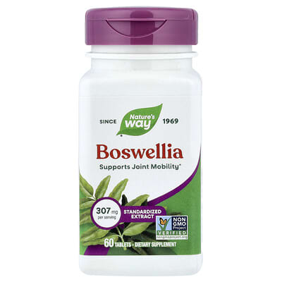 Boswellia, 307 mg, 60 таблеток