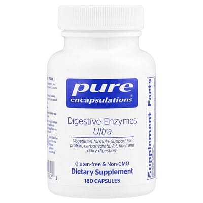 Digestive Enzymes Ultra, 180 капсул