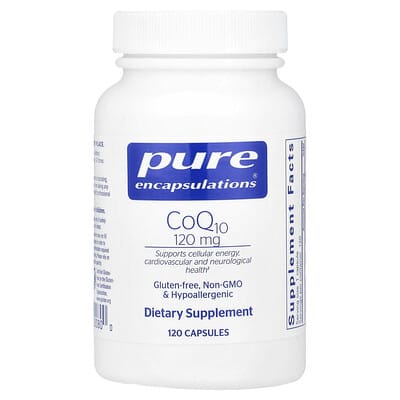 CoQ10 120 mg 120 Capsules