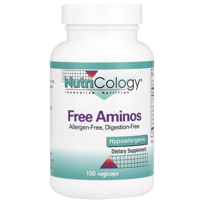 Nutricology Free Aminos, 100 вегикапсул