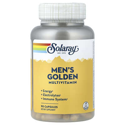 Мужские витамины Golden, 90 Capsules