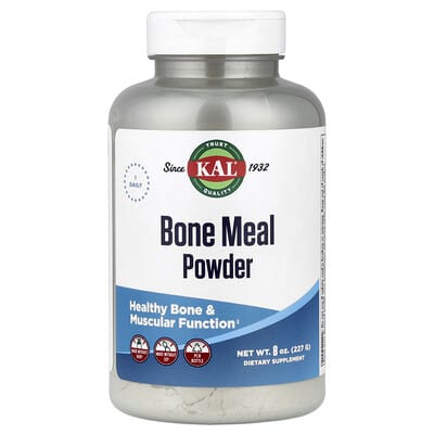 Костная мука KAL, 8 oz (227 g)