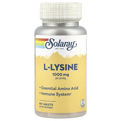 L-Lysine, 90 таблеток