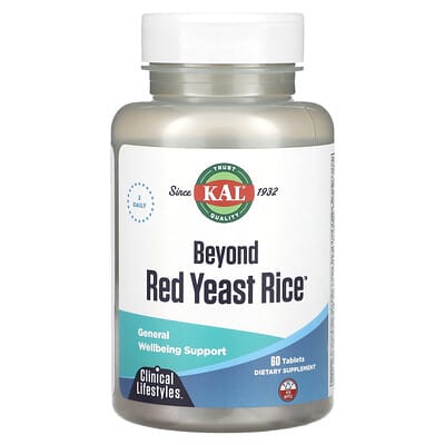 Beyond Red Yeast Rice™, 60 таблеток