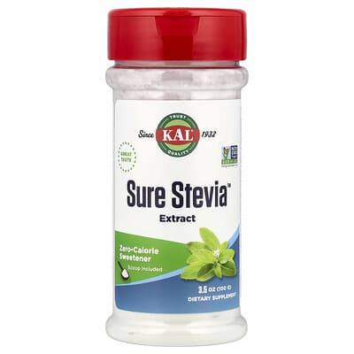 Экстракт Sure Stevia™, 3.5 oz (100 g)