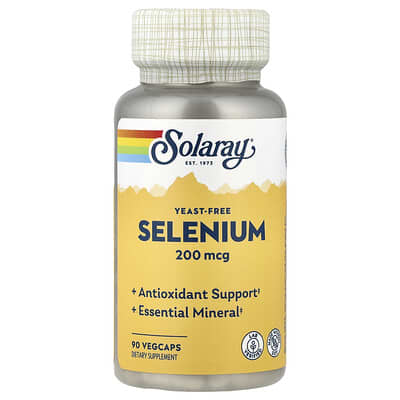 Selenium, 200 mcg, 90 веганских капсул