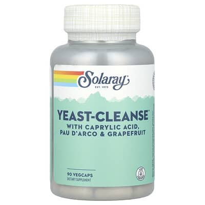 Yeast-Cleanse™, 90 вегетарианских капсул