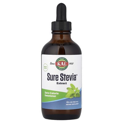 Экстракт Sure Stevia™, 4 fl oz (118.3 ml)