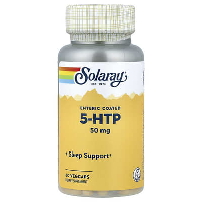 5-HTP Solaray 50 mg 60 VegCaps