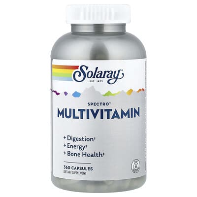 Мультивитамины Solaray Spectro™ 360 Capsules