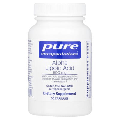 Pure Encapsulations Альфа-липоевая кислота, 60 капсул