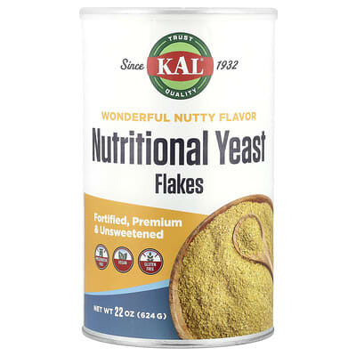 Пищевые дрожжи, 22 oz (624 g)